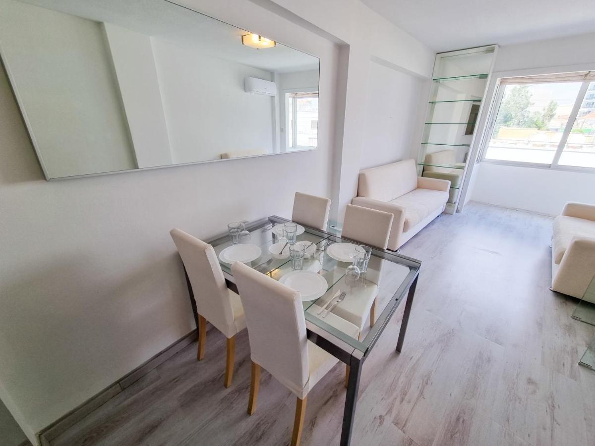 Cheer Up City Apartment, Near To The Finikoudes Beach 拉纳卡 外观 照片