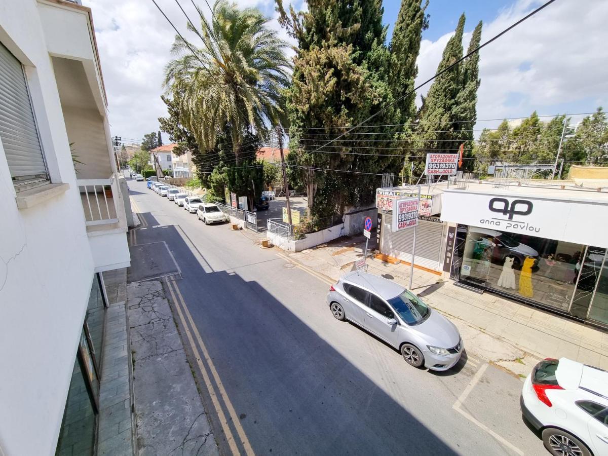 Cheer Up City Apartment, Near To The Finikoudes Beach 拉纳卡 外观 照片