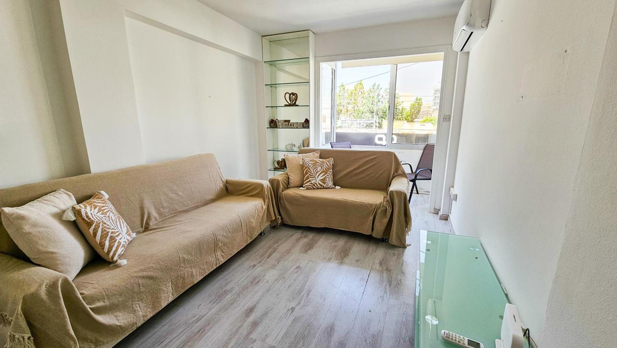 Cheer Up City Apartment, Near To The Finikoudes Beach 拉纳卡 外观 照片